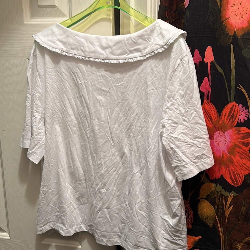ASOS Design Collar Top - Picture 4 of 4